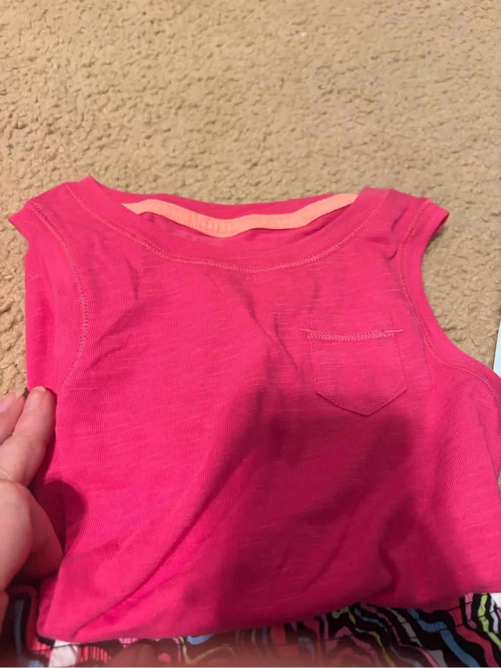 Shorts and tanks bundle lot of two most items are new
